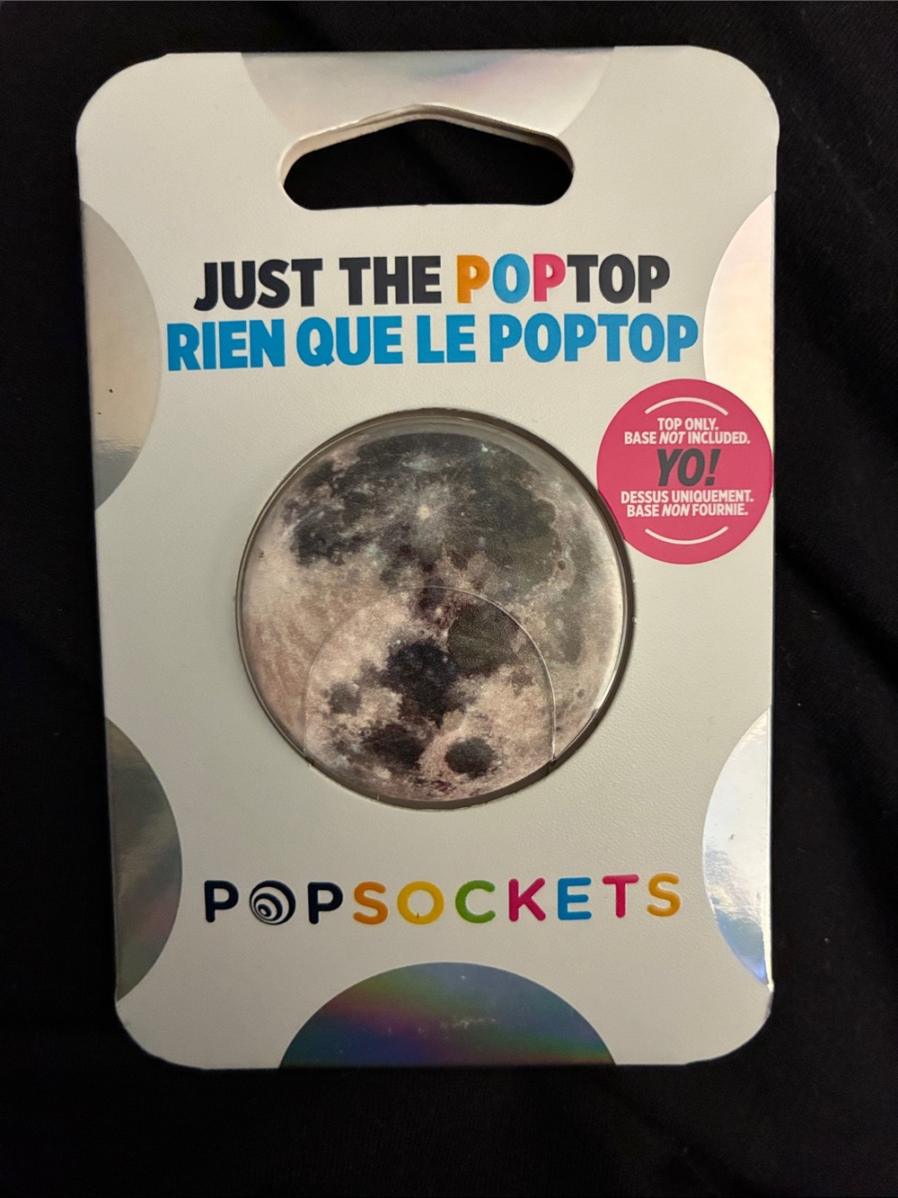PopSocket PopTop Moon Graphic Phone Grip